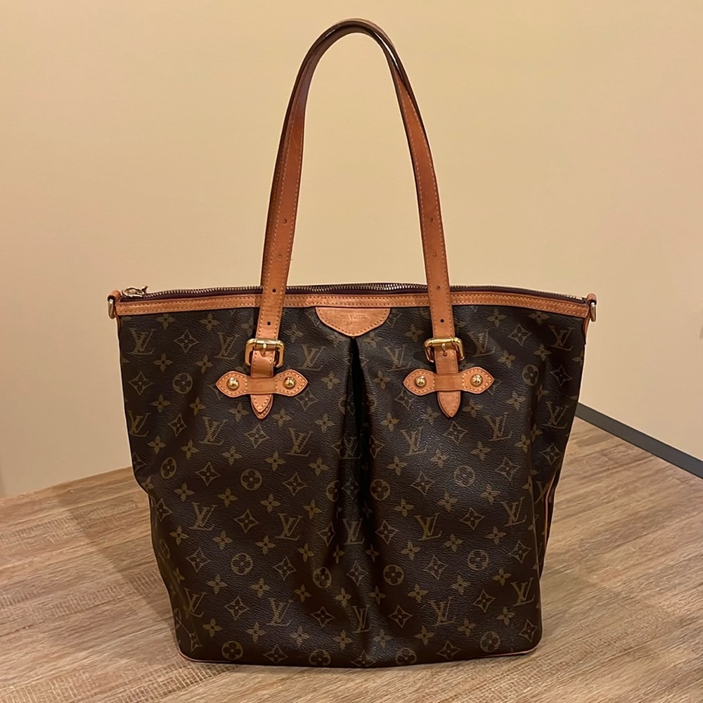 Louis Vuitton Palermo GM Bag